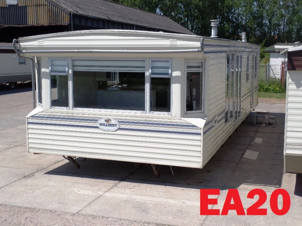 EA20 Willerby Gainsborough extra stahoogte