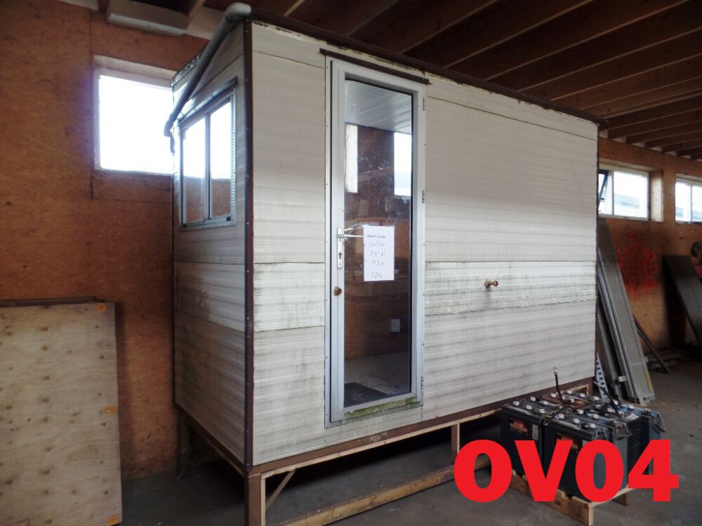 OV04 Muller aanbouw met deur en schuifraam