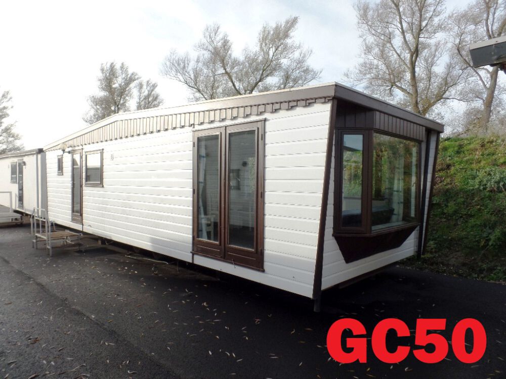 GC50 Chalet gespiegelde indeling