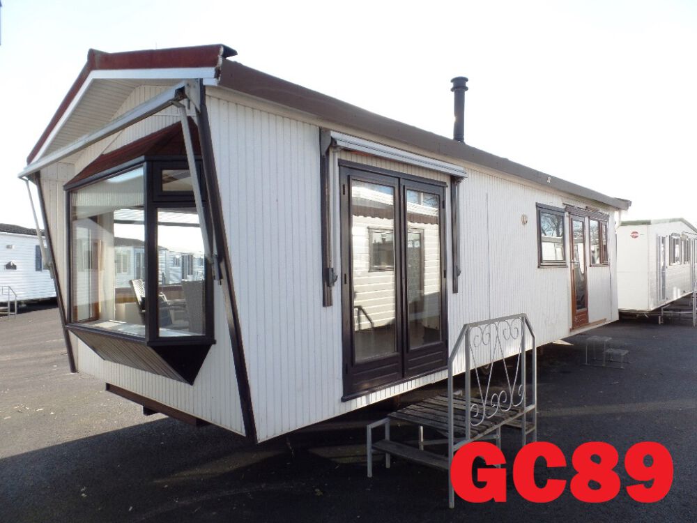 GC89 Chalet met retro interieur