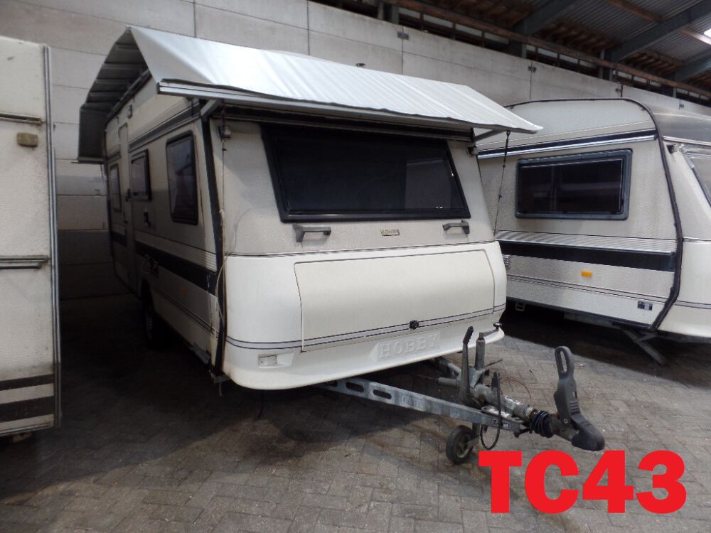 TC43 Hobby de luxe met winterdak
