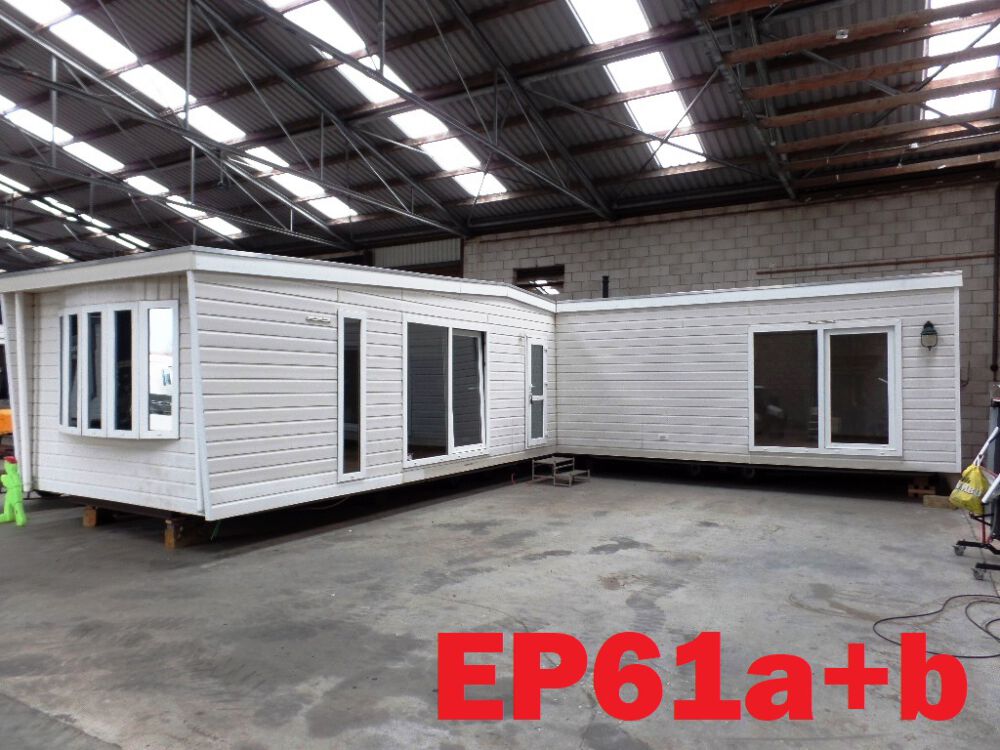 EP61a+b L-chalet 2 badkamers