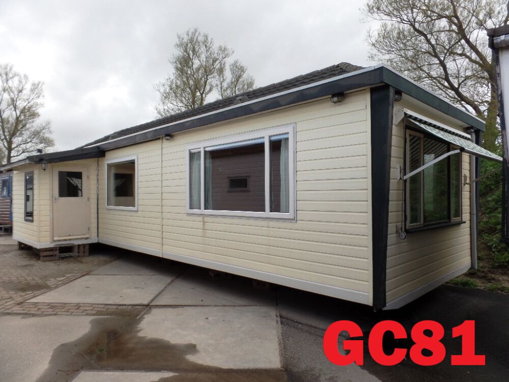 GC81 Chalet met aanbouw gespiegelde indeling