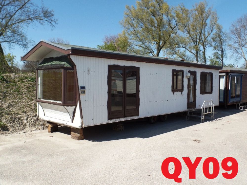 QY09 Chalet met retro interieur