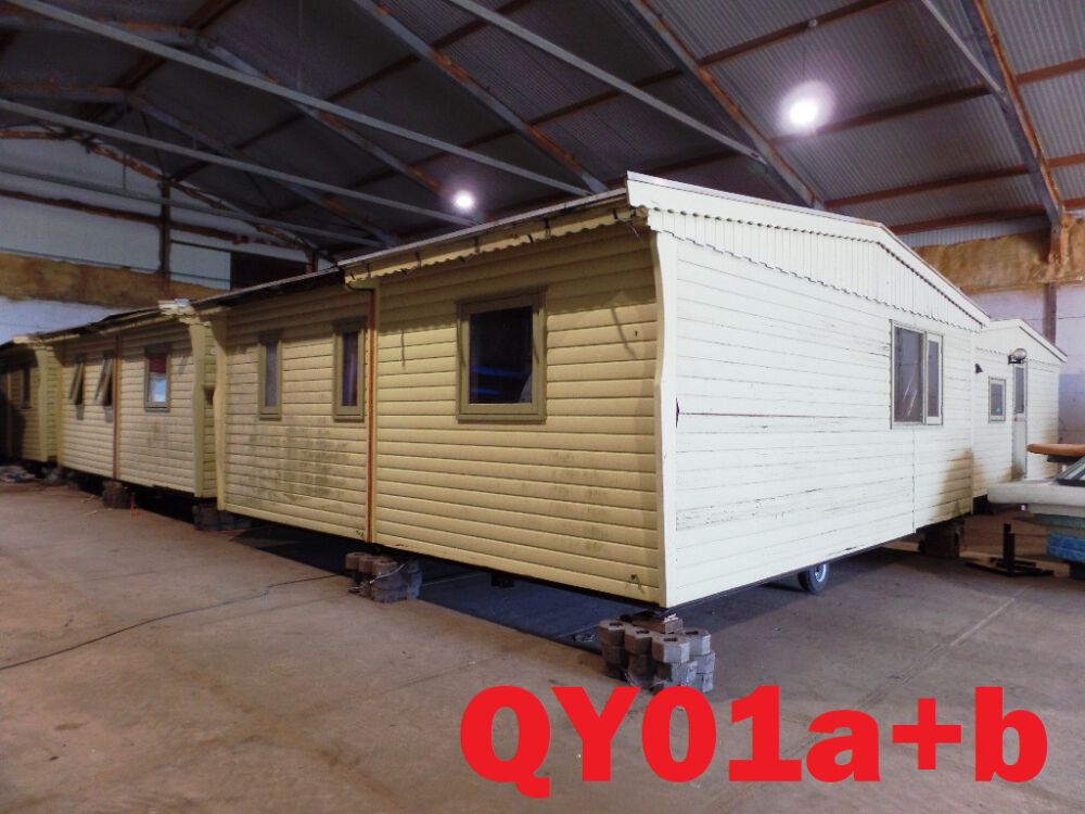 QY01a+b Duntep dubbelchalet