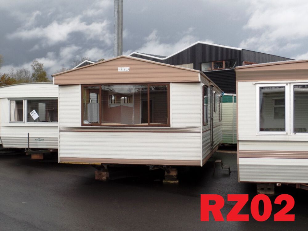 RZ02 Compacte stacaravan