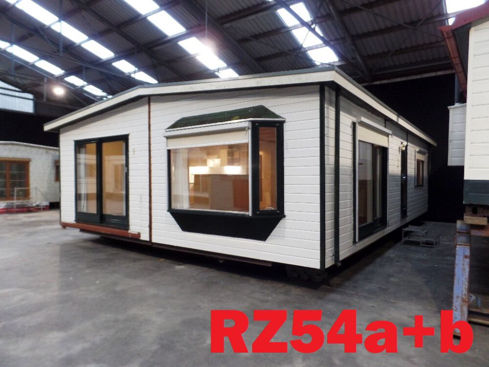 RZ54a+b Dubbelchalet